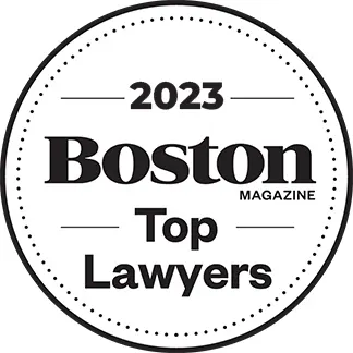 Top Lawyers by Boston Magazine