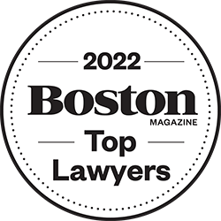 Top Lawyers by Boston Magazine