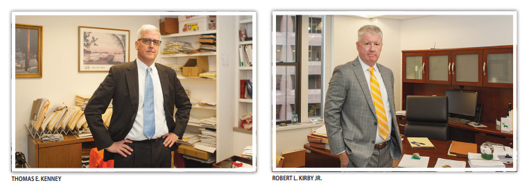 Partners Robert Kirby and Thomas Kenney: “Lawyers of the Year” for 2017