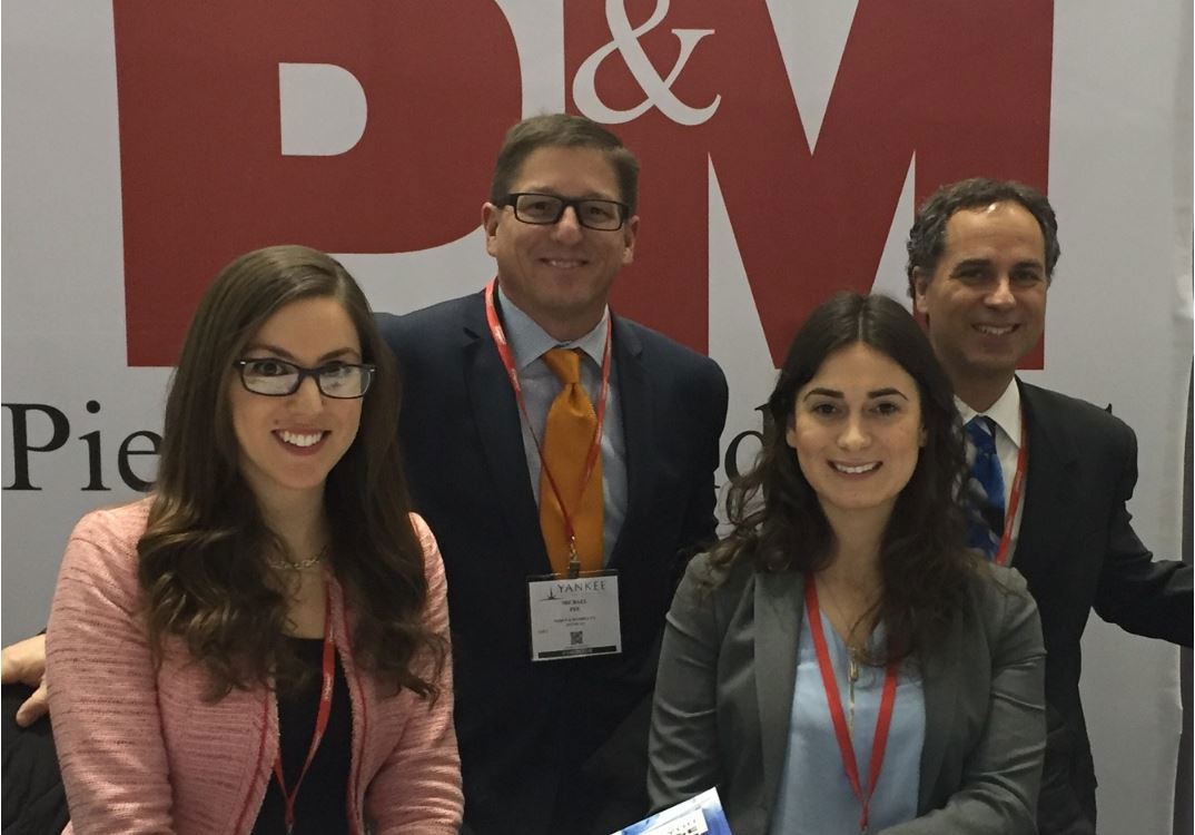 Pierce & Mandell Participated in Yankee Dental Congress 2016